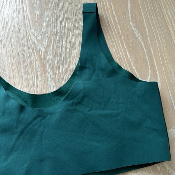 knix Pullover Unpadded Bra Teal SzM - Picture 8 of 9